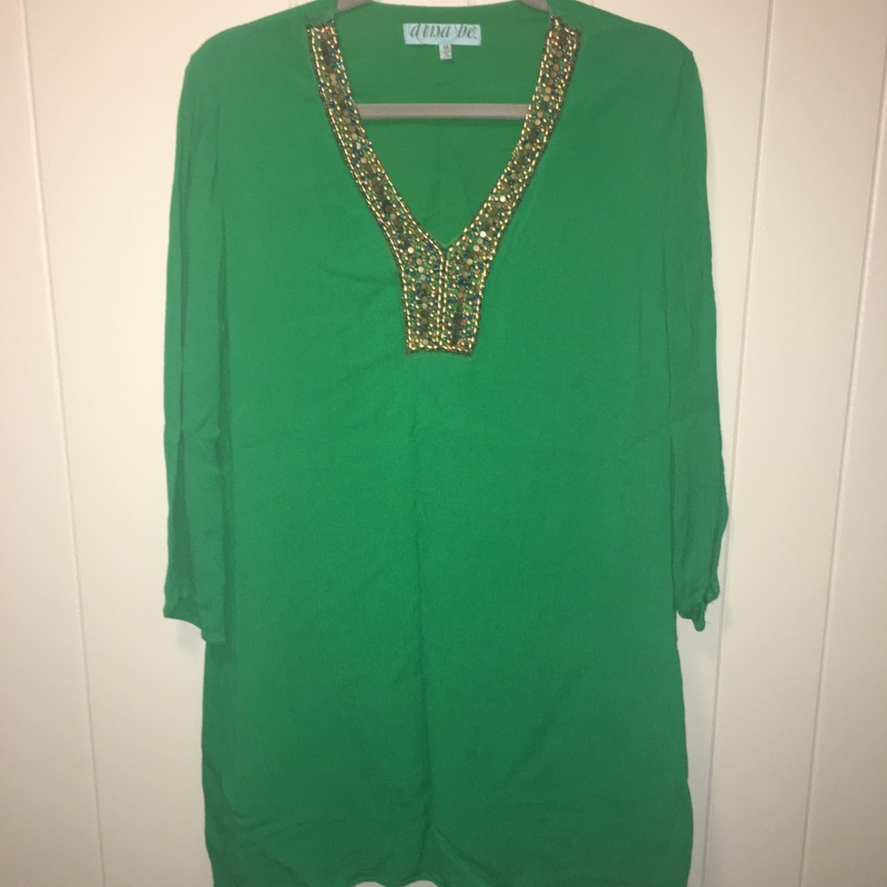Francesca’s Green Tunic